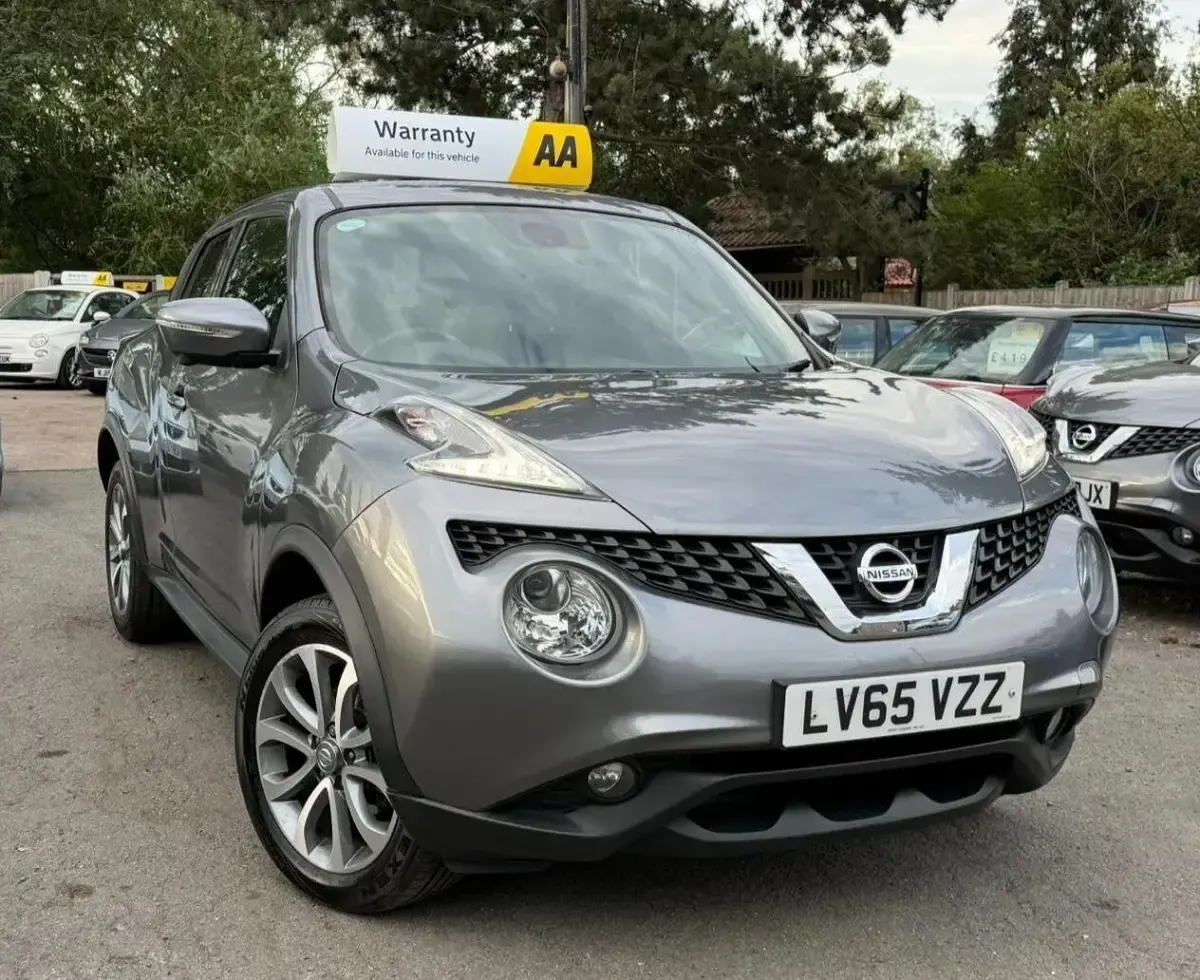 Used Nissan Juke Tekna 117 HP (86 kW) 2016 SUV