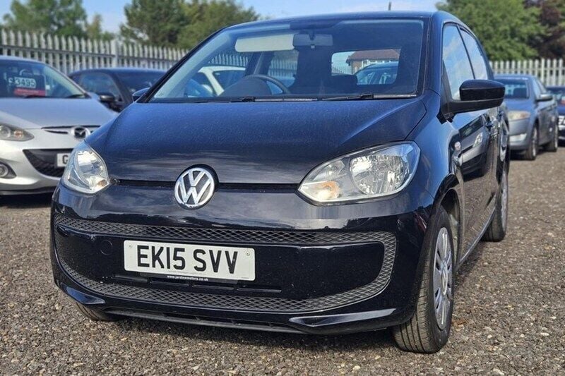 Black Used 2015 VW up! move up! Hatchback | £2,995 (Fair price) - Image 1/1