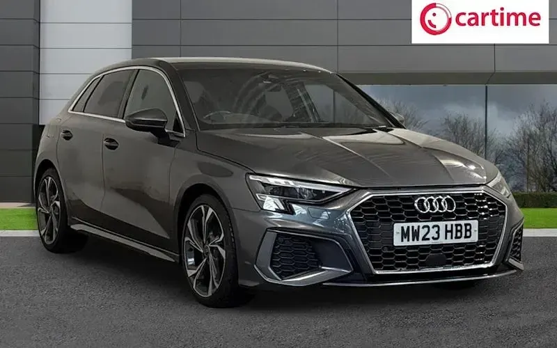 Used Audi A3 Sportback S-Line 110 HP (80 kW) 2024 Hatchback