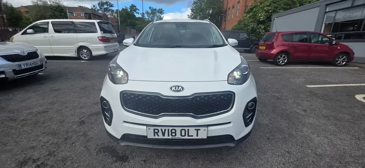Used Kia Sportage 2018 White SUV