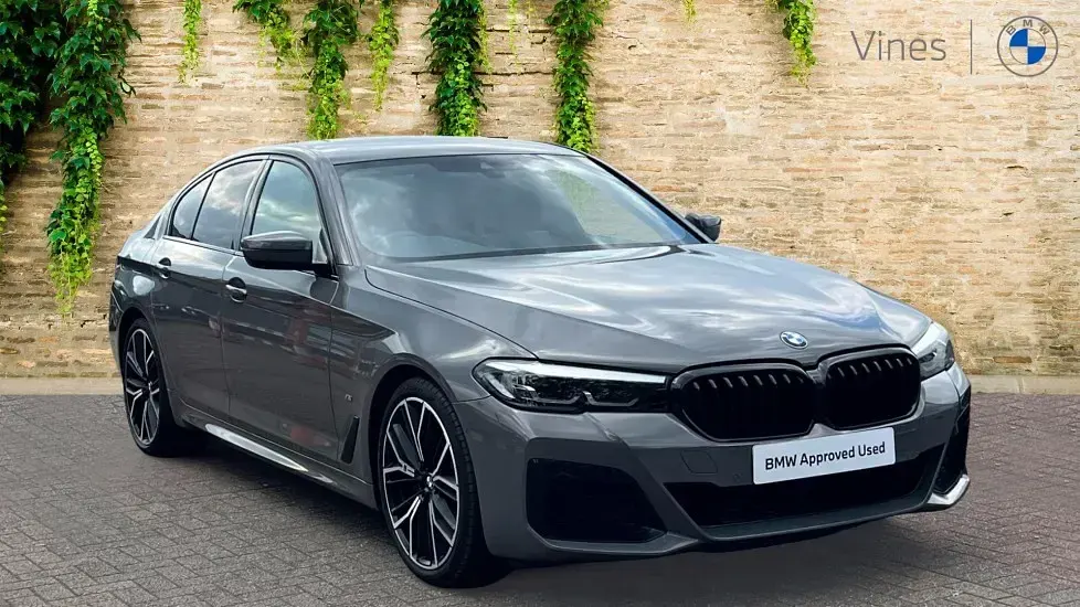 Used BMW 520 M Sport 192 HP (141 kW) 2022 Sedan
