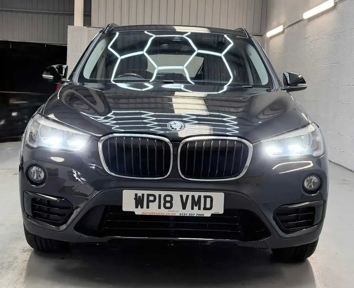 Used BMW X1 Sport Line 2018 Black SUV