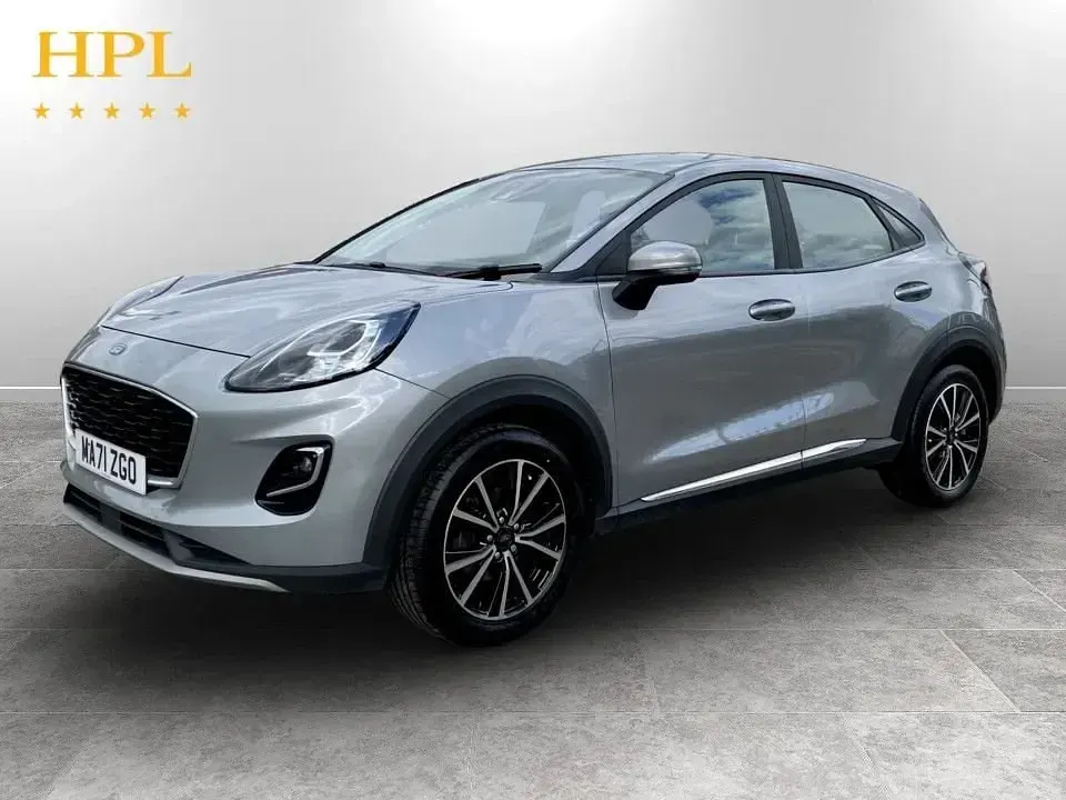 Begagnad Ford Puma Titanium 125 HK (91 kW) 2021 Silver SUV