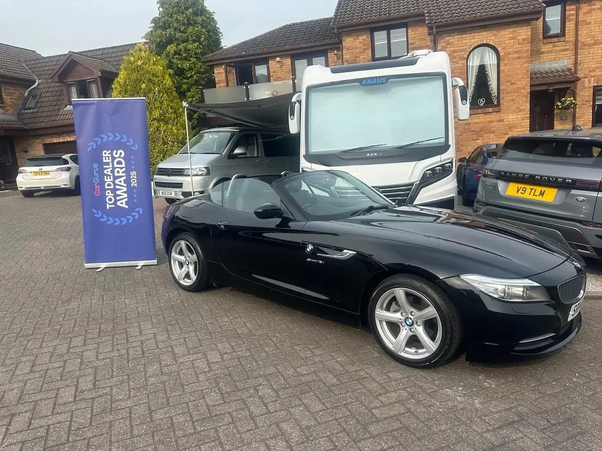 Used BMW Z4 Comfort Edition 156 HP (114 kW) 2014 Black Cabriolet