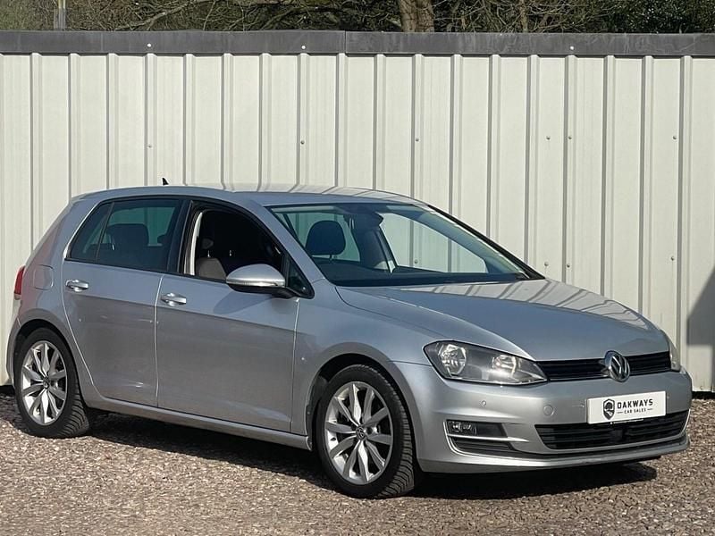 Begagnad VW Golf VII GT 150 HK (110 kW) 2013 Silver Halvkombi