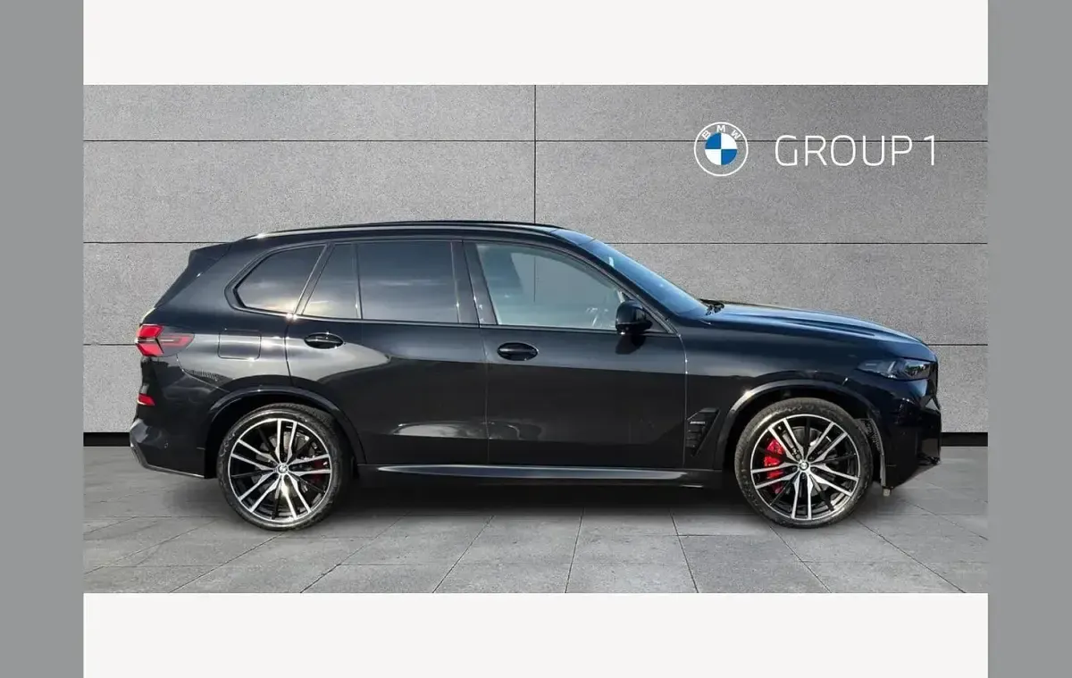 Used BMW X5 M Sport 530 HP (389 kW) 2023 Black SUV