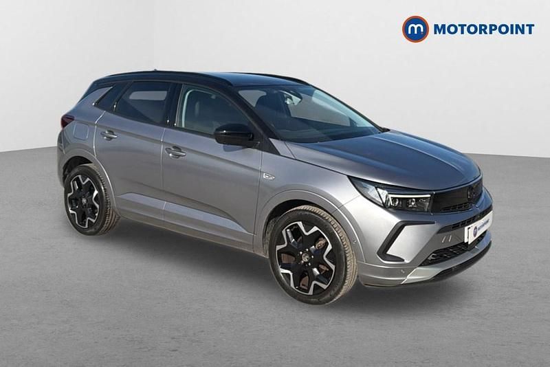 Used Vauxhall Grandland X Ultimate 2022 Grey SUV