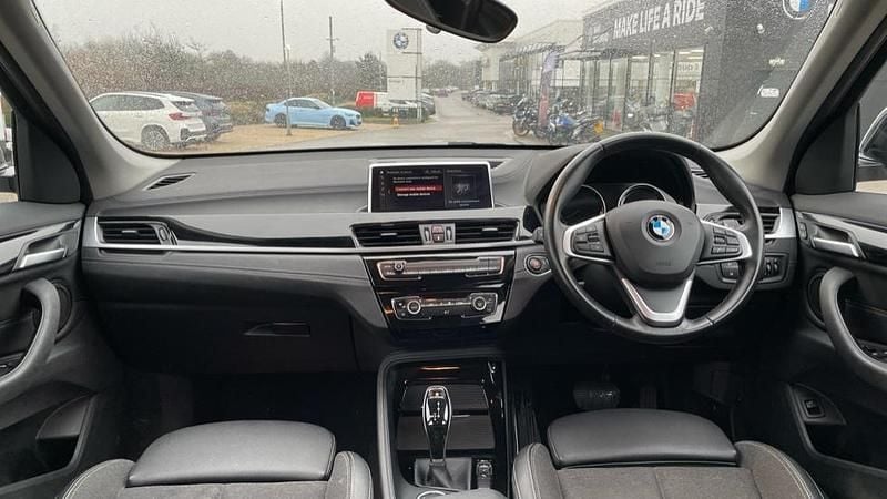 Used BMW X1 Sport Line 140 HP (102 kW) 2020 Silver SUV