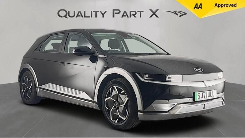 Black Used 2021 Hyundai Ioniq Premium Hatchback | £18,288 - Image 1/4