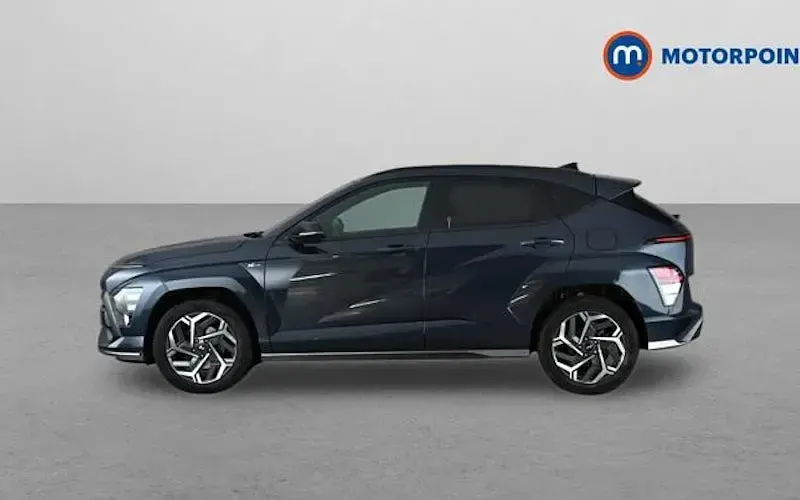 Used Hyundai Kona N Line 120 HP (88 kW) 2024 Blue SUV