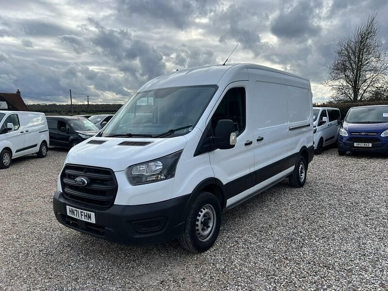 Used Ford Transit 130 HP (95 kW) 2021 White Van