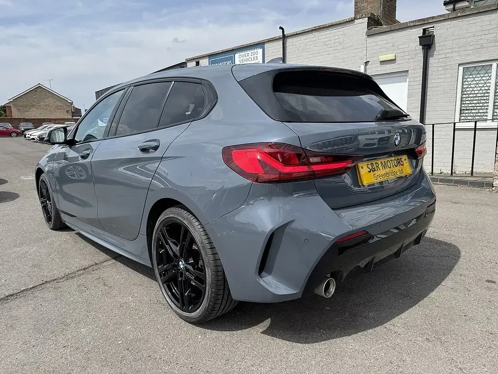 Used BMW 118 M Sport 2020 Grey Hatchback