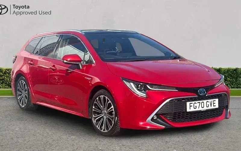 Used Toyota Corolla 184 HP (135 kW) 2020 Estate