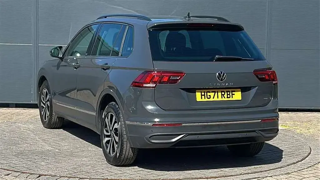Used VW Tiguan Active 2022 Grey SUV
