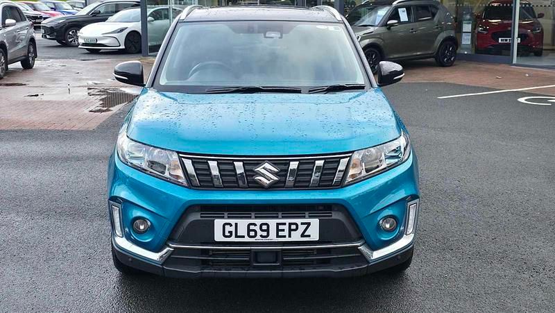 Used Suzuki Vitara SZ5 2019 Blue SUV