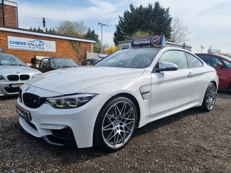 White Used 2019 BMW M4 Competition Edition Coupe | £27,795 (Good price) - Image 1/4
