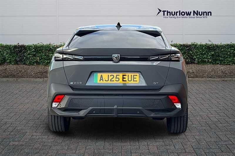 Used Peugeot 408 GTi 158 kW (215 HP) 2025 Grey Hatchback