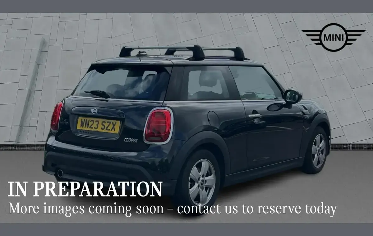 Used Mini Cooper Classic 134 HP (98 kW) 2023 Black Hatchback