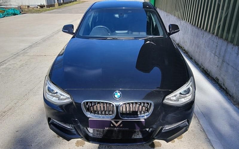 Used BMW M135 M Performance 320 HP (235 kW) 2014 Black Hatchback