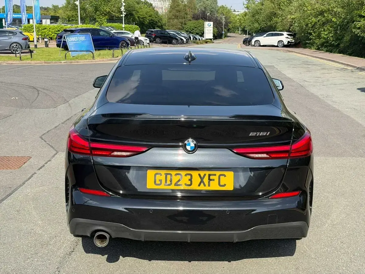 Used BMW 218 Gran Coupé M Sport 134 HP (98 kW) 2023 Black Coupe
