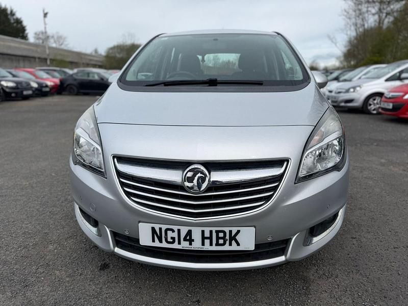 Second-hand Vauxhall Meriva 2014 Argintiu Monovolum