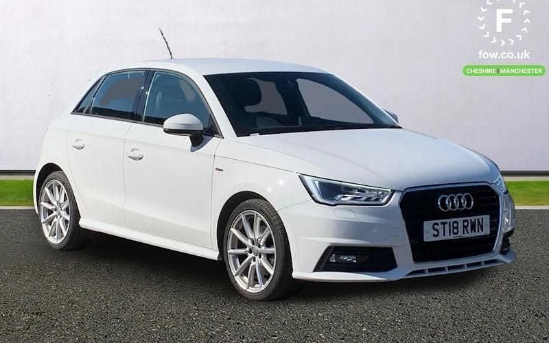 Begagnad Audi A1 Sportback S-Line 125 HK (91 kW) 2018 Halvkombi