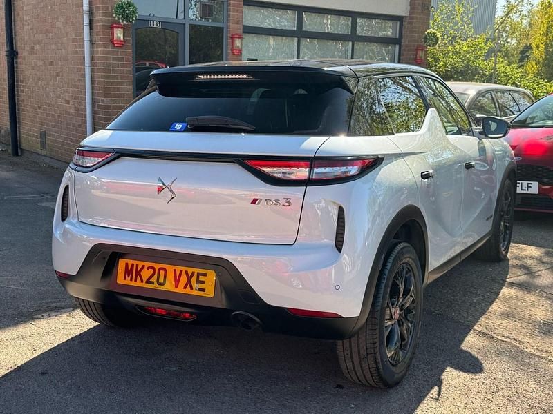 Used DS Automobiles DS3 Performance 2020 White MPV