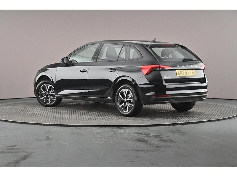 Used Skoda Scala SE 85 HP (62 kW) 2025 Black magic pearl effect Hatchback