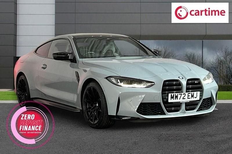 Grey Used 2022 BMW M4 Competition Edition Coupe | £52,790 (Fair price) - Image 1/4