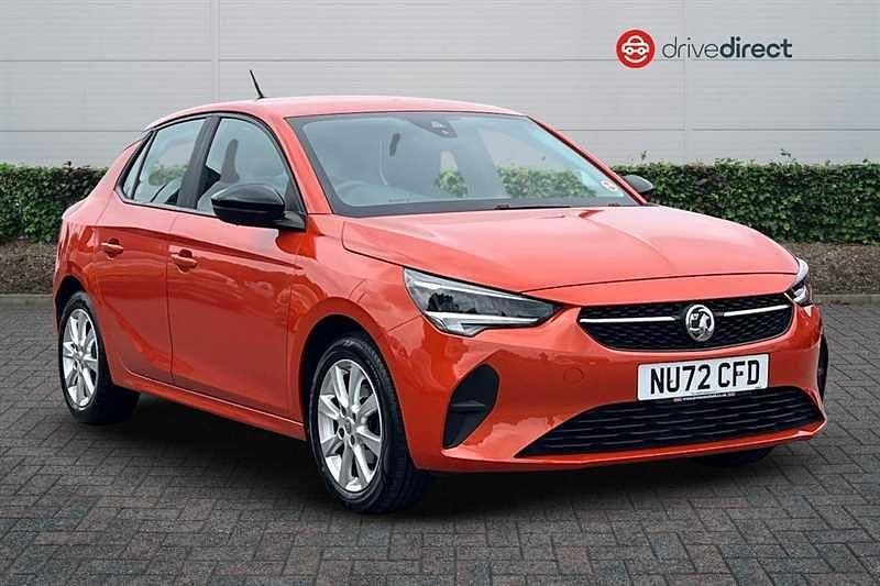 Orange Used 2022 Vauxhall Corsa Design Edition Hatchback | £11,041 (Fair price) - Image 1/4