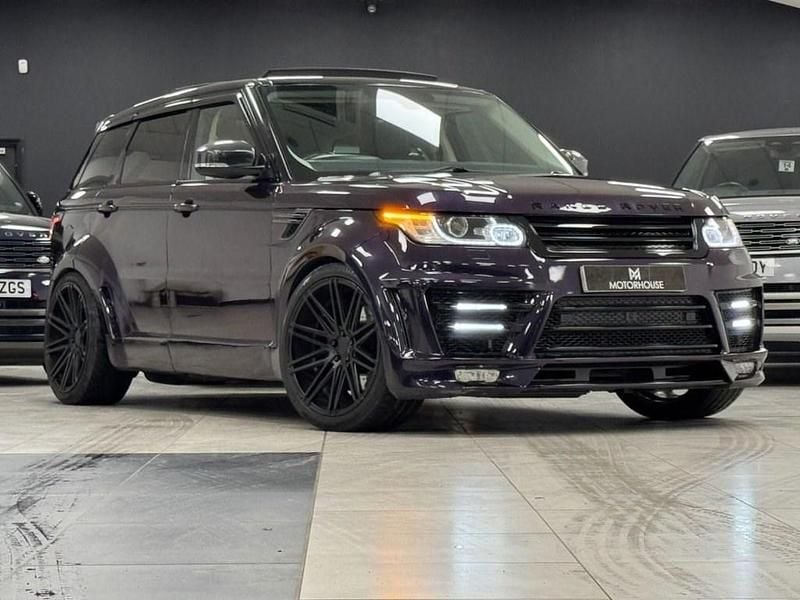 Used Land Rover Range Rover Sport HSE 292 HP (214 kW) 2014 Black SUV
