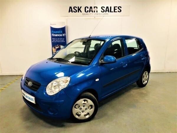 Blue Used 2010 Kia Picanto 2 Hatchback | £4,795 (A bit pricey) - Image 1/4