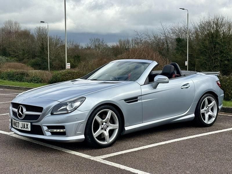 Used Mercedes SLK250 AMG 2013 Silver Cabriolet