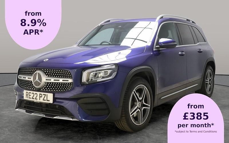 Used 2023 Mercedes GLB200 AMG Line Premium SUV | £26,516 (Good price) - Image 1/2