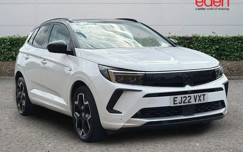 Used Vauxhall Grandland X Ultimate 131 HP (96 kW) 2024 SUV