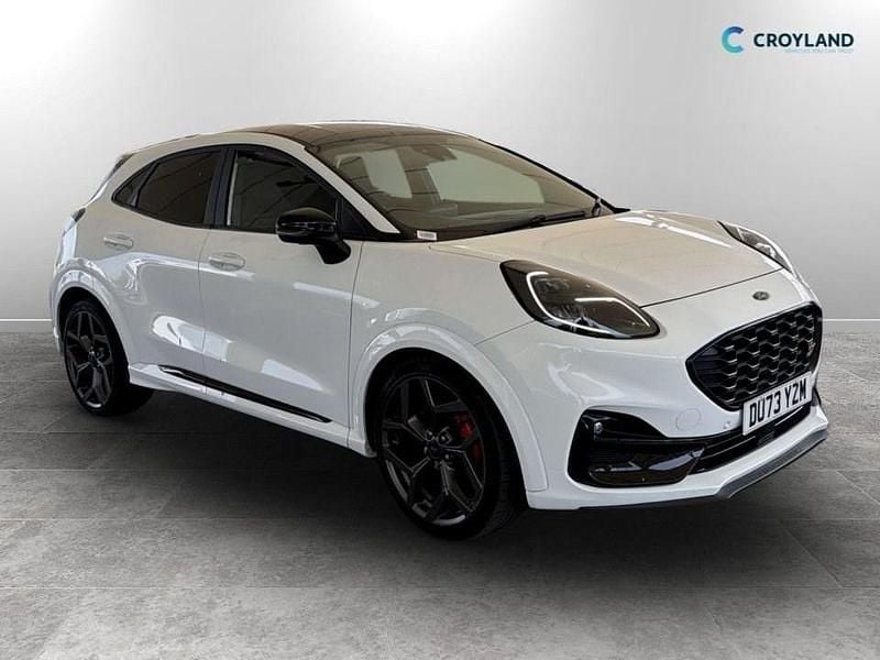 Used Ford Puma ST 170 HP (125 kW) 2023 White SUV