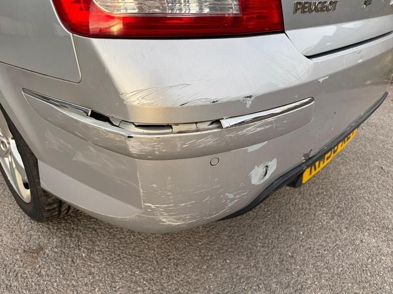 Used Peugeot 407 Sport 2008 Silver Sedan