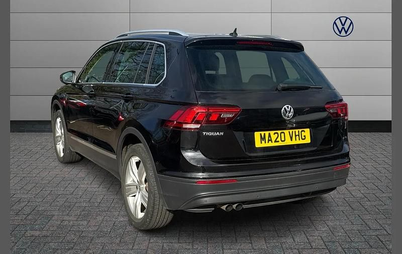 Used VW Tiguan Match 150 HP (110 kW) 2020 Black SUV