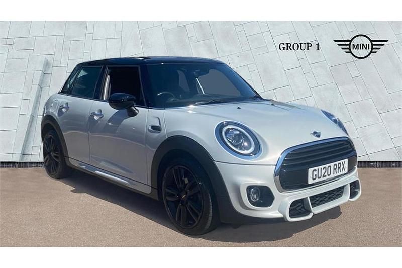 White silver Used 2020 Mini Cooper Sport Hatchback | £16,260 (Fair price) - Image 1/4