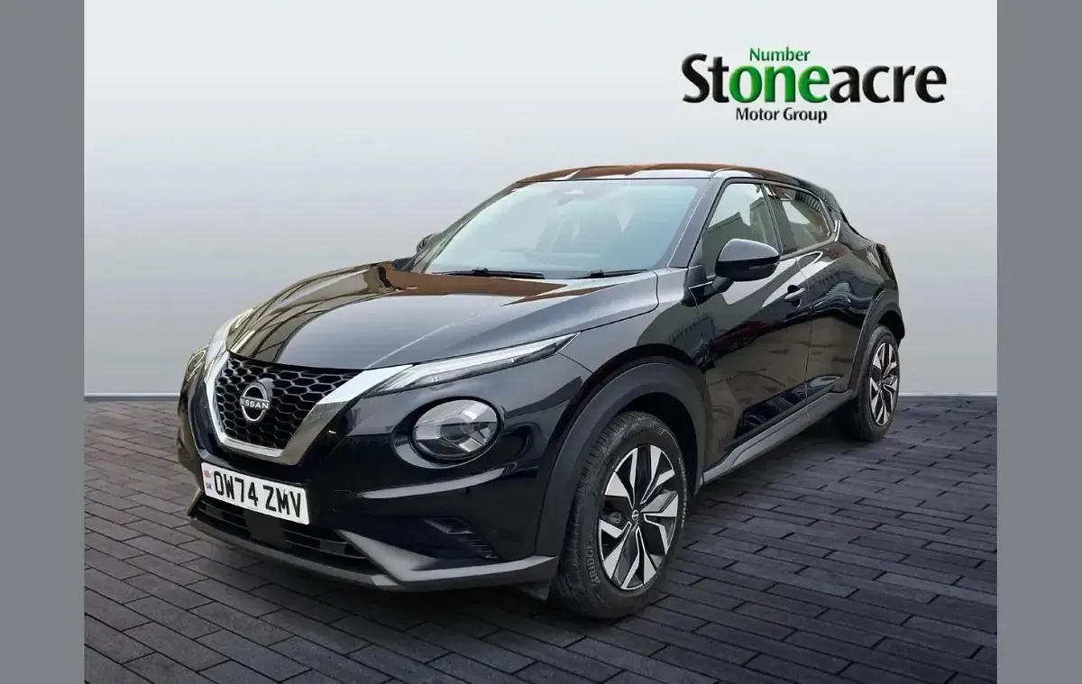 Used Nissan Juke Acenta Premium 114 HP (83 kW) 2025 Black SUV