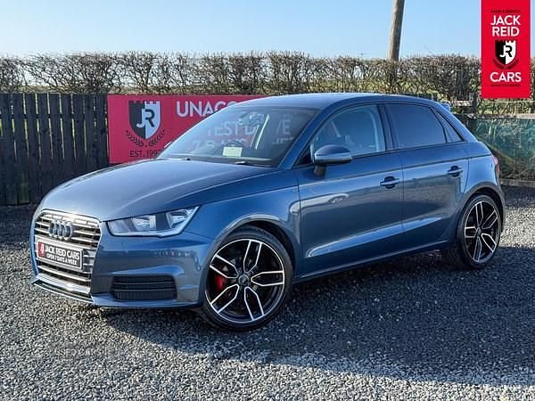 Used Audi A1 Comfort 2016 Blue Hatchback