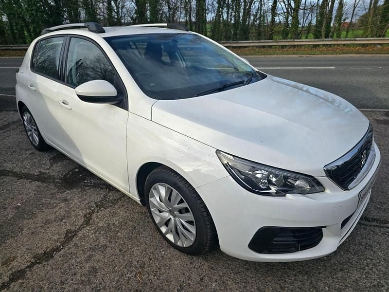 Used Peugeot 308 Access 2020 White Hatchback