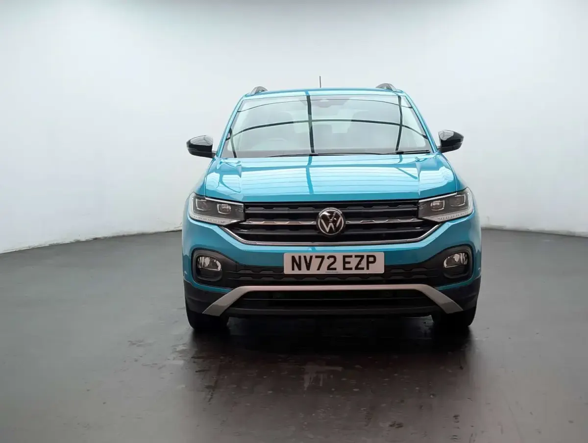 Usado VW T-Cross Black Edition 2023 Turquesa SUV