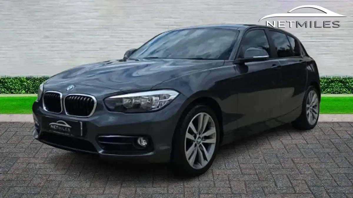 Used BMW 118 Sport Line 136 HP (100 kW) 2018 Grey Hatchback