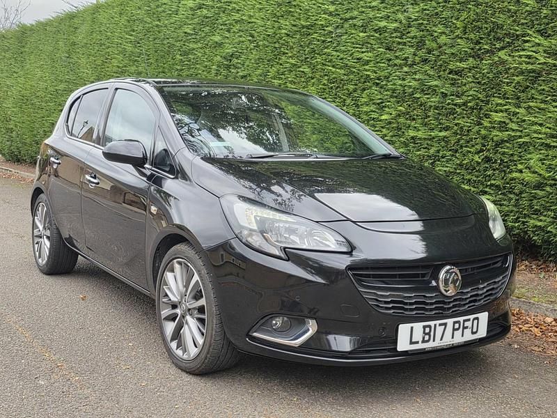 Used Vauxhall Corsa Elite 2017 Black Hatchback