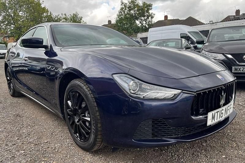 Blue Used 2016 Maserati Ghibli Coupe | £11,995 (Fair price) - Image 1/1