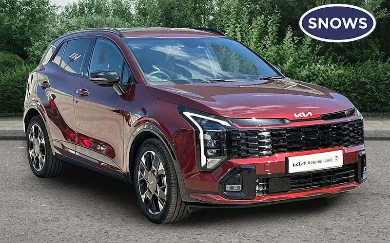 Used Kia Sportage GT-Line 238 HP (175 kW) 2026 SUV