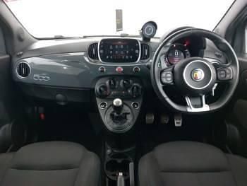 Used Abarth 595 145 HP (106 kW) 2018 Grey Hatchback