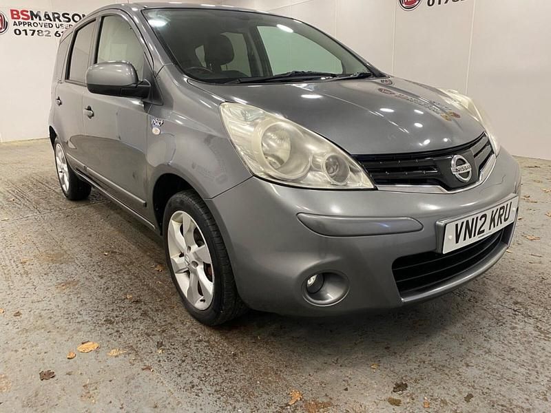 Grey Used 2012 Nissan Note N-TEC MPV | £4,350 (Fair price) - Image 1/4