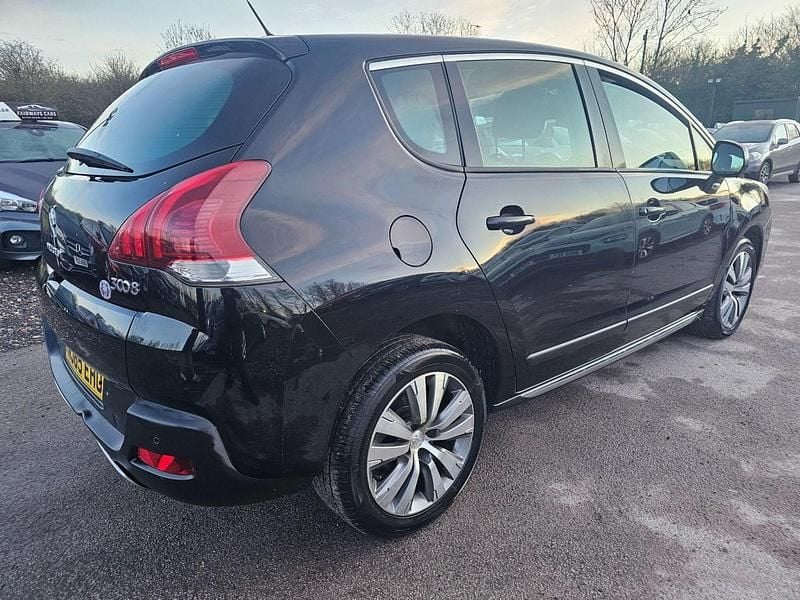Used Peugeot 3008 Active 2015 Black Estate